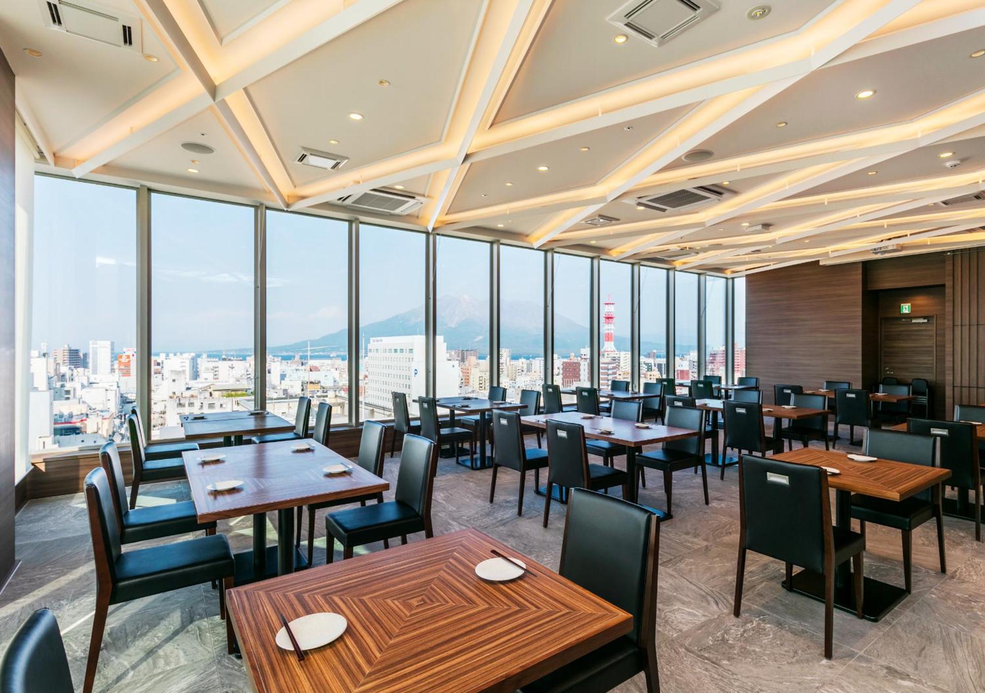 Hotel Oriental Express Kagoshima Tenmonkan Exterior foto